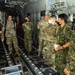 JGSDF visits Yokota during cooperative work program