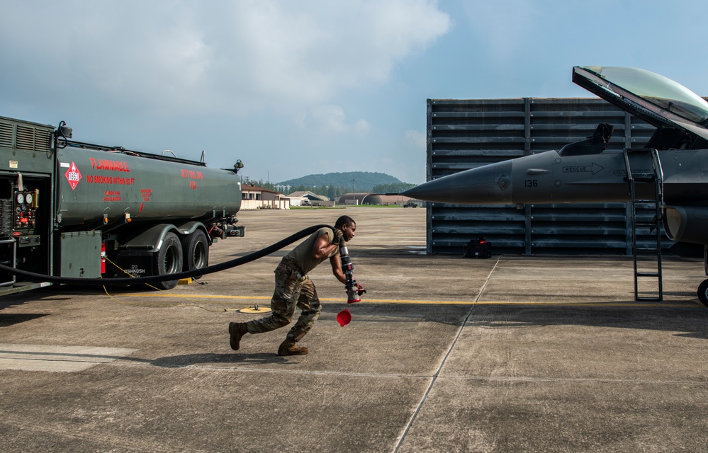 Osan trains multi-capable Airmen under ACE