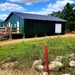 Troop project work at Fort McCoy's Tactical Training Base Courage