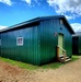 Troop project work at Fort McCoy's Tactical Training Base Courage