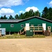 Troop project work at Fort McCoy's Tactical Training Base Courage