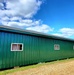 Troop project work at Fort McCoy's Tactical Training Base Courage