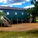 Troop project work at Fort McCoy's Tactical Training Base Courage