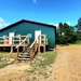 Troop project work at Fort McCoy's Tactical Training Base Courage