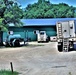 Troop project work at Fort McCoy's Tactical Training Base Courage