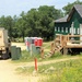 Troop project work at Fort McCoy's Tactical Training Base Courage