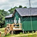 Troop project work at Fort McCoy's Tactical Training Base Courage