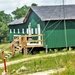 Troop project work at Fort McCoy's Tactical Training Base Courage