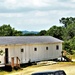 Troop project work at Fort McCoy's Tactical Training Base Courage