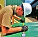 Troop project work at Fort McCoy's Tactical Training Base Courage