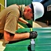 Troop project work at Fort McCoy's Tactical Training Base Courage