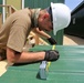 Troop project work at Fort McCoy's Tactical Training Base Courage