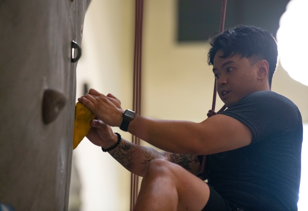 Kunsan Wolf Pack members climb their way towards resiliency