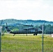 UH-60V Black Hawk testing held by 106th Aviation Regiment at Fort McCoy