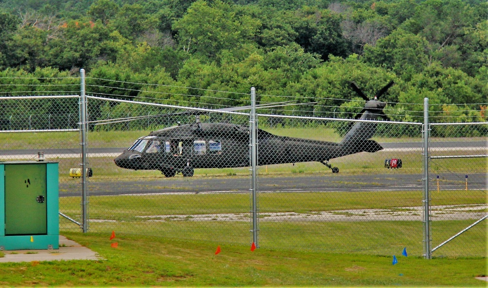 UH-60V Black Hawk testing held by 106th Aviation Regiment at Fort McCoy