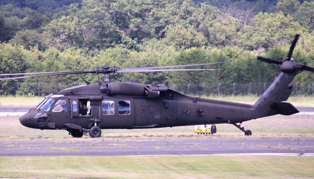 UH-60V Black Hawk testing held by 106th Aviation Regiment at Fort McCoy