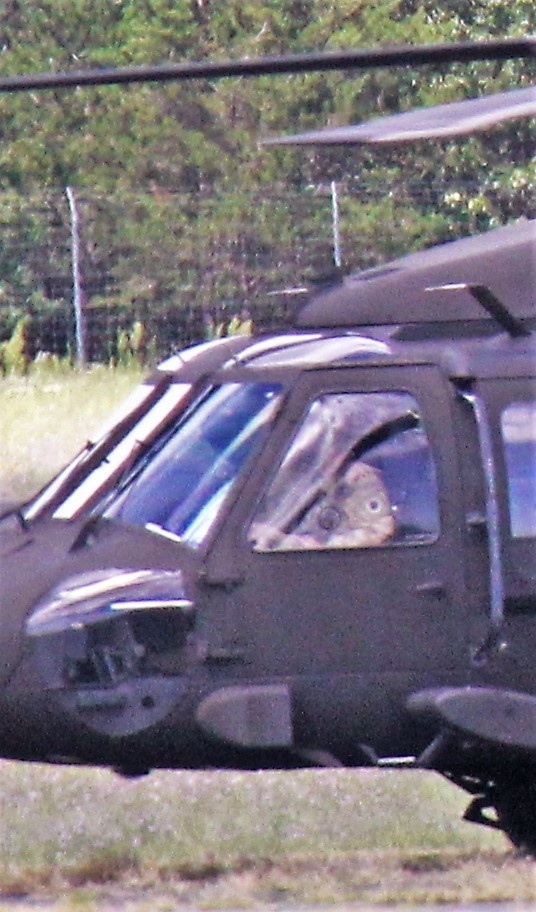 UH-60V Black Hawk testing held by 106th Aviation Regiment at Fort McCoy