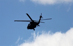 UH-60V Black Hawk testing held by 106th Aviation Regiment at Fort McCoy