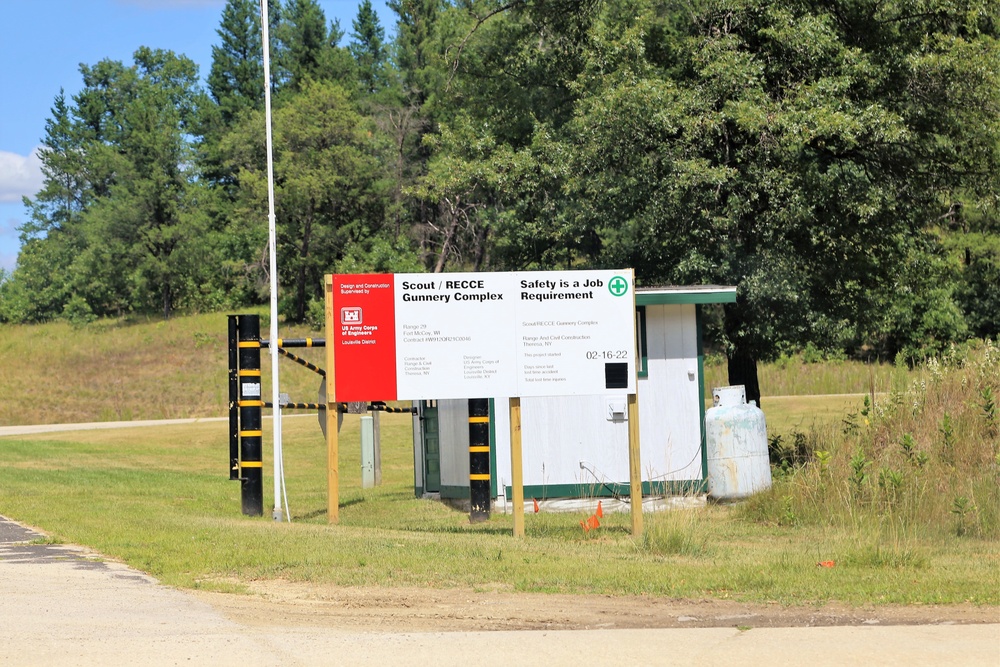 RECCE range construction work continues at Fort McCoy