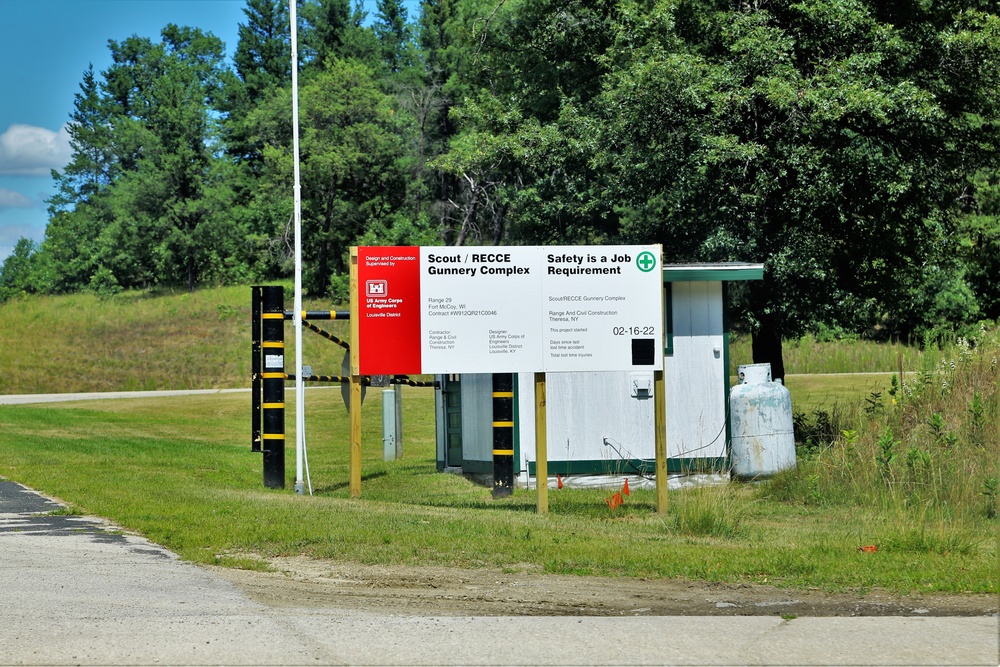 RECCE range construction work continues at Fort McCoy