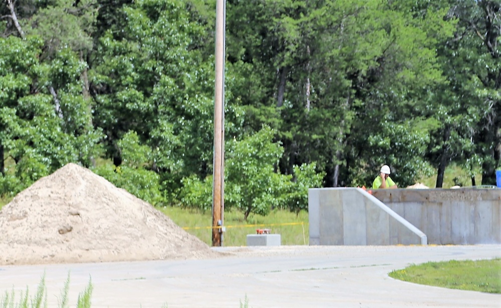 RECCE range construction work continues at Fort McCoy