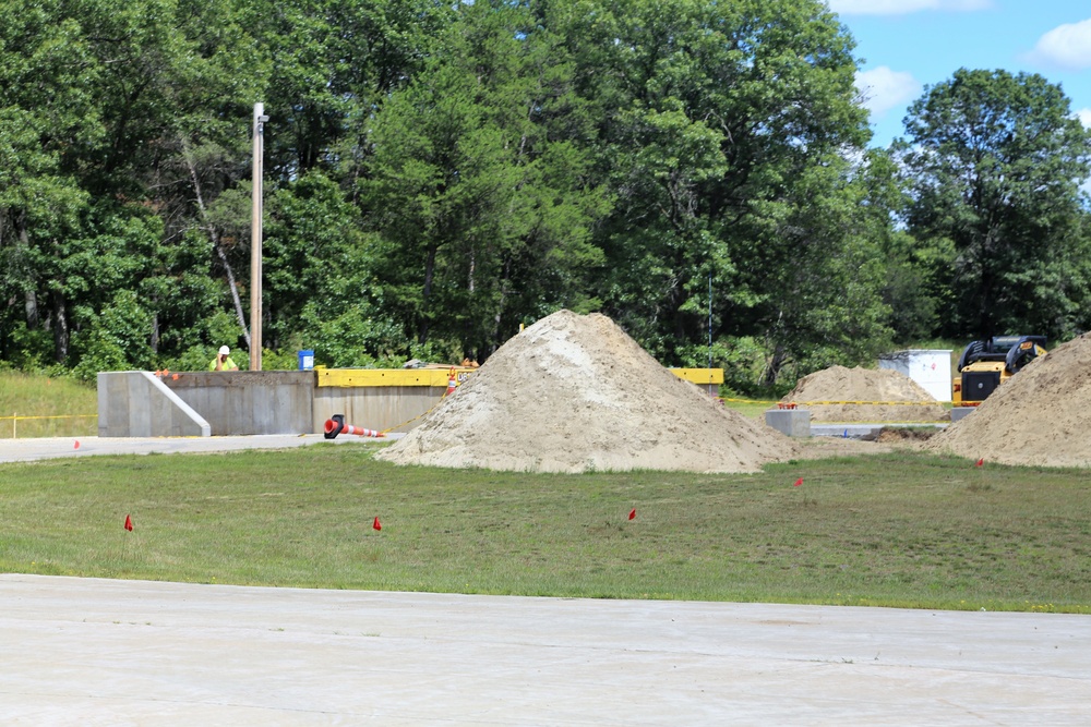 RECCE range construction work continues at Fort McCoy