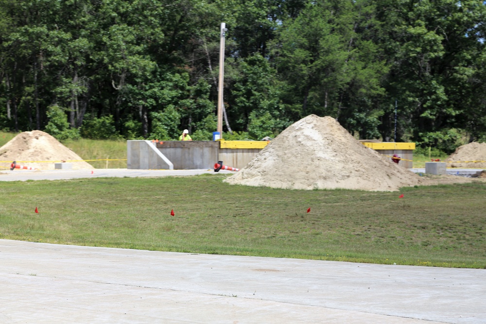 RECCE range construction work continues at Fort McCoy