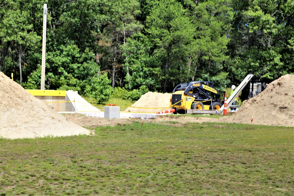 RECCE range construction work continues at Fort McCoy