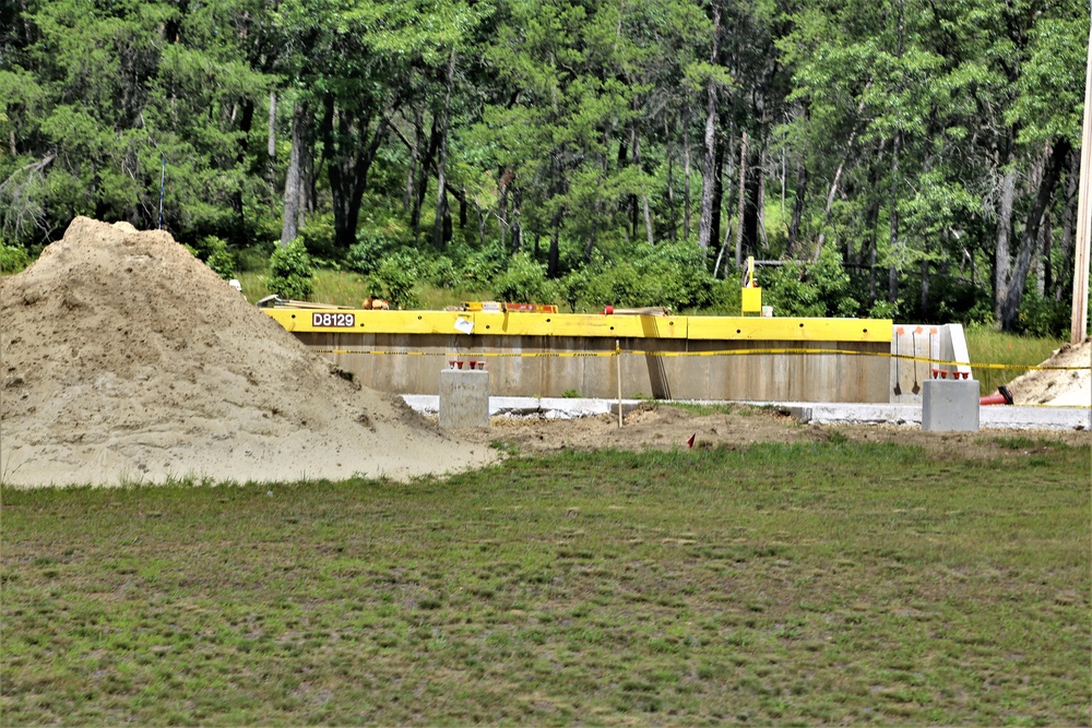 RECCE range construction work continues at Fort McCoy