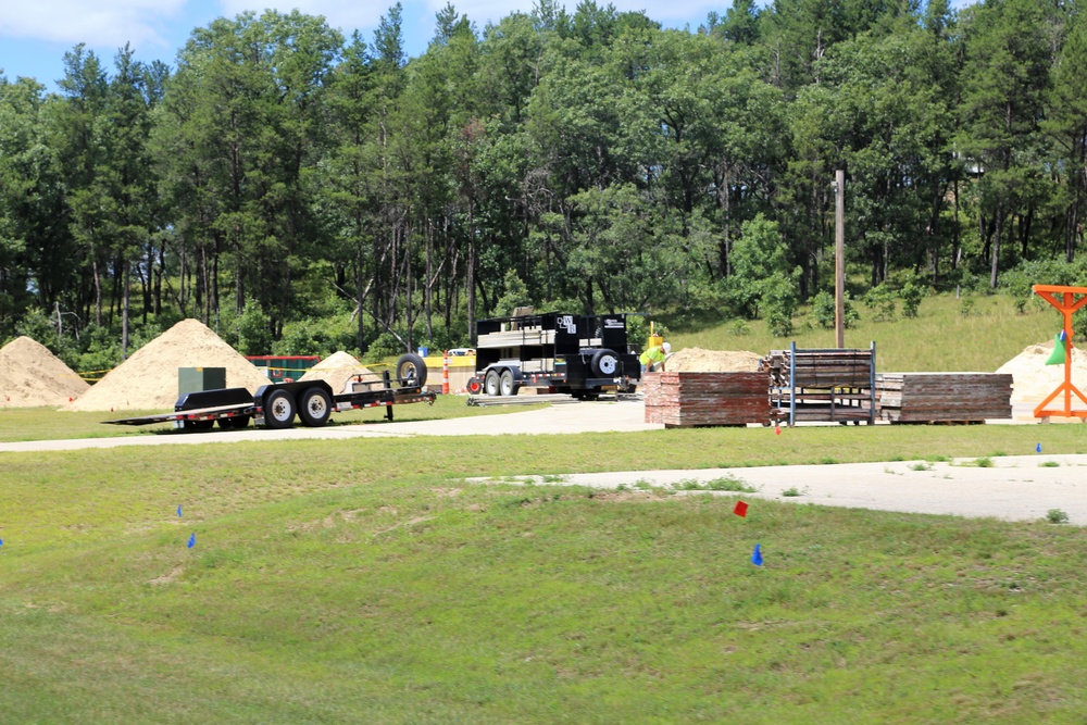 RECCE range construction work continues at Fort McCoy