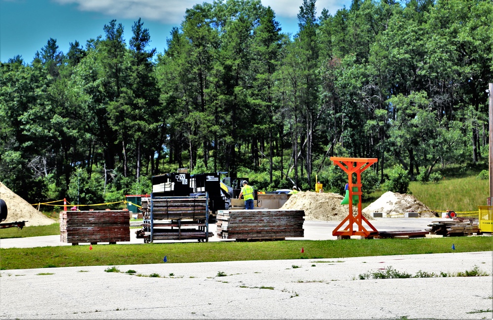 RECCE range construction work continues at Fort McCoy