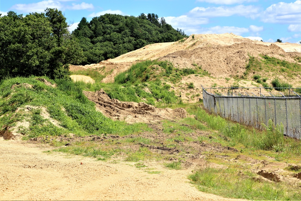 Fort McCoy troop project area