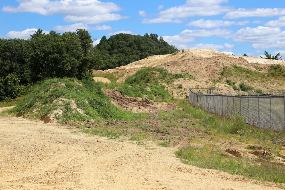 Fort McCoy troop project area