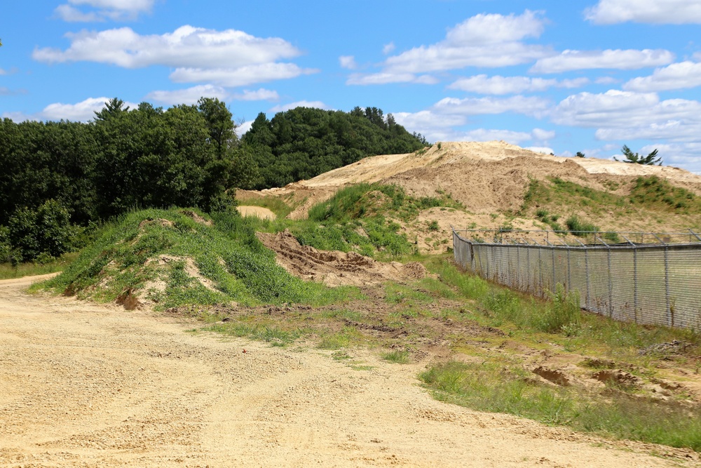 Fort McCoy troop project area