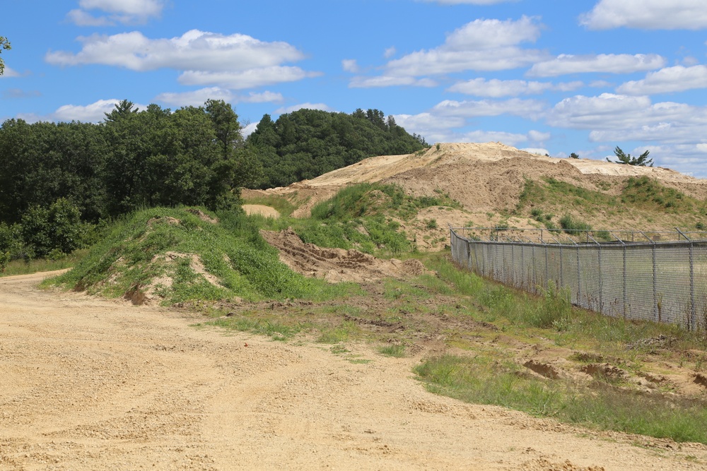 Fort McCoy troop project area