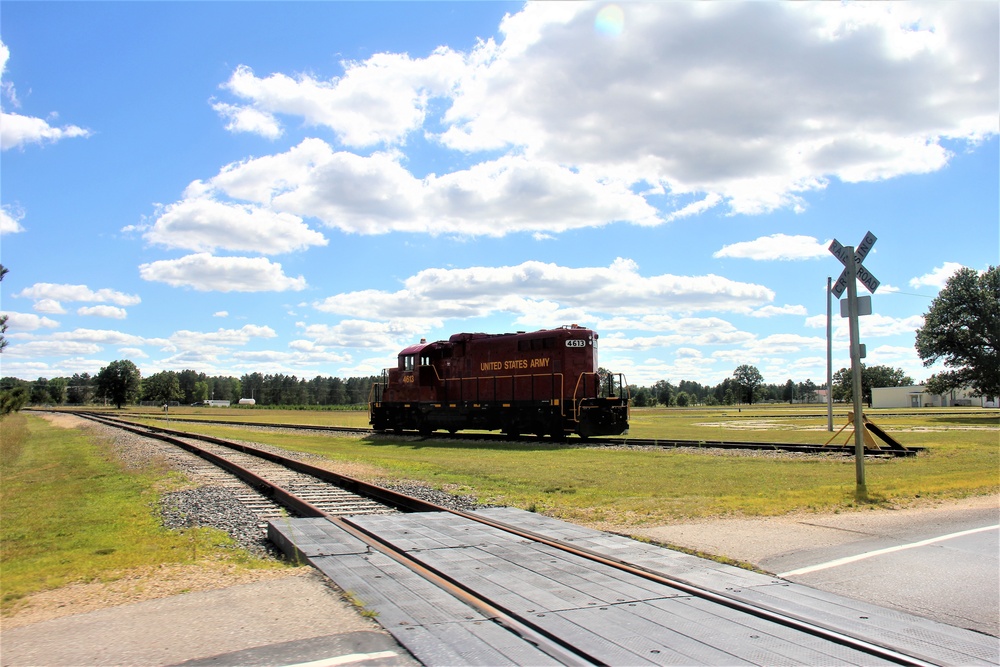 Rail operations at Fort McCoy