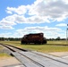 Rail operations at Fort McCoy