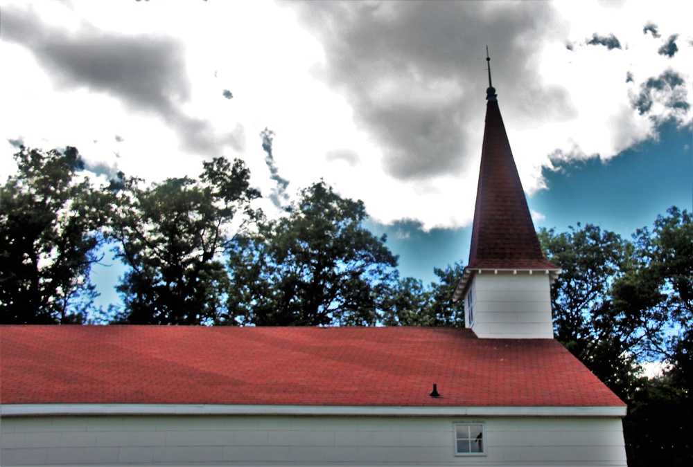 Chapel buildings at Fort McCoy