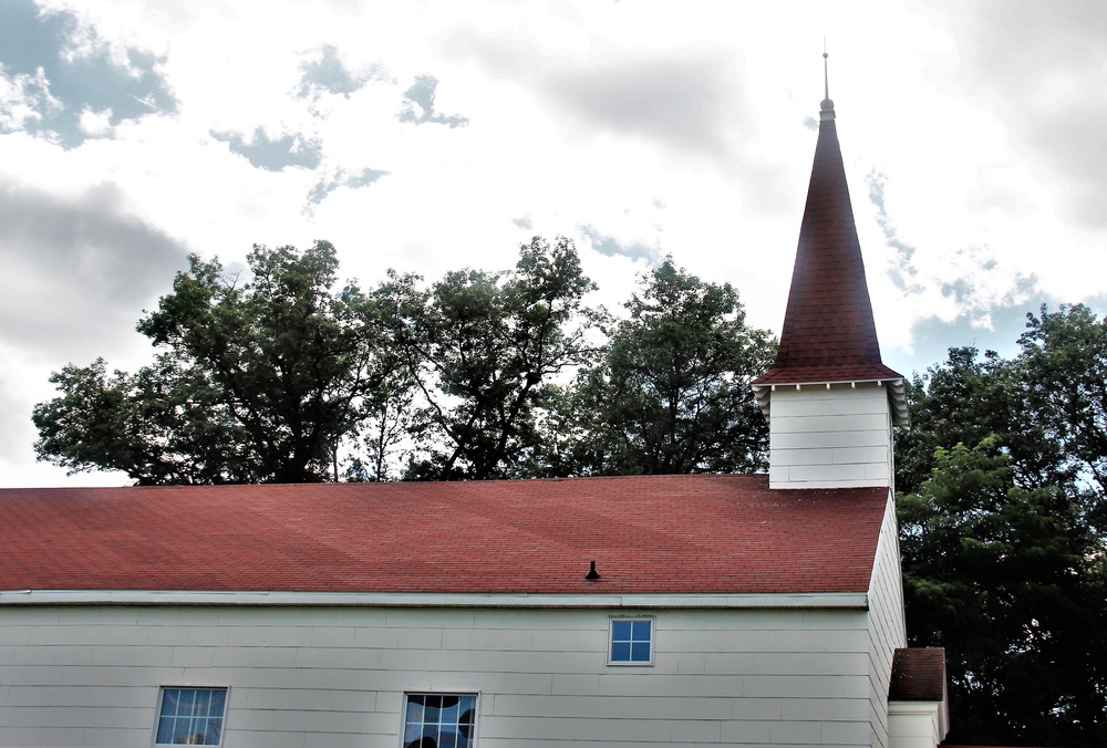 Chapel buildings at Fort McCoy