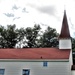 Chapel buildings at Fort McCoy