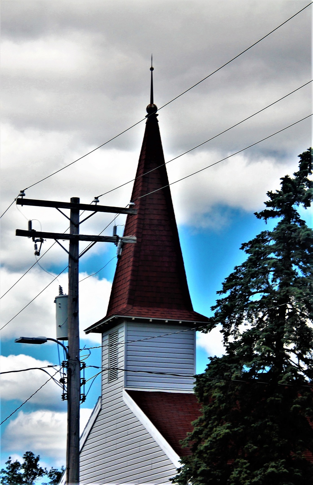 Chapel buildings at Fort McCoy