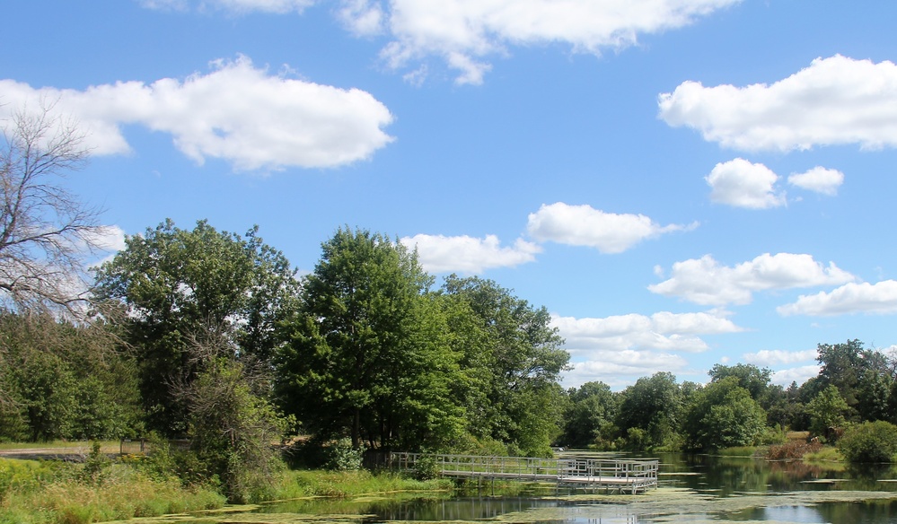 Fishing at Fort McCoy