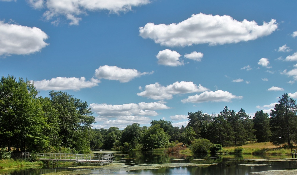 Fishing at Fort McCoy