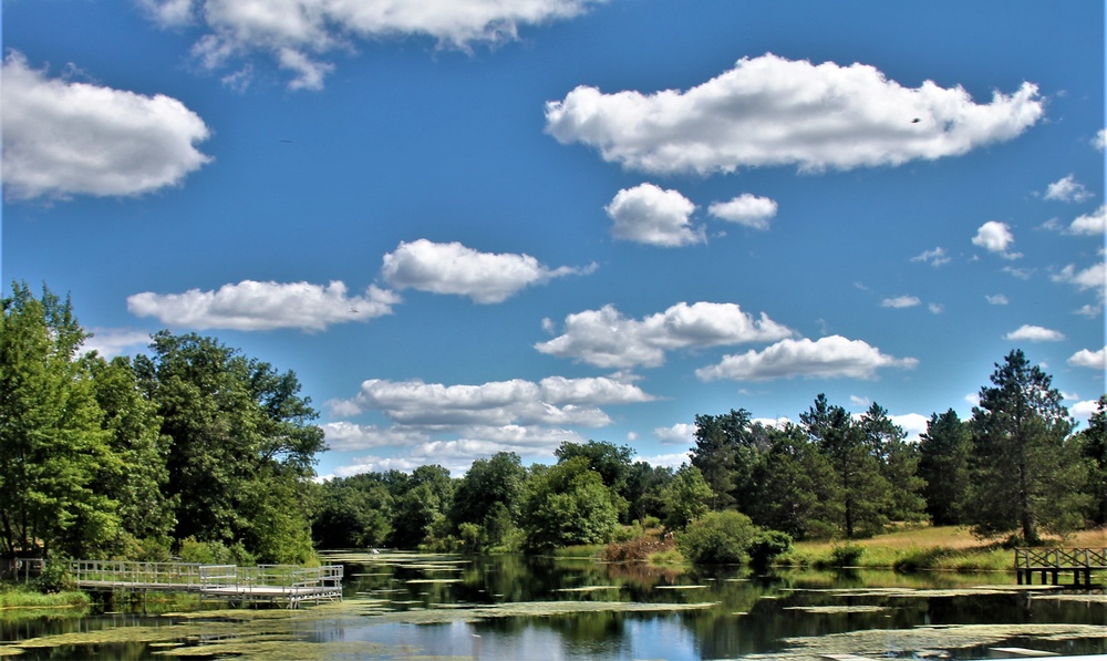 Fishing at Fort McCoy