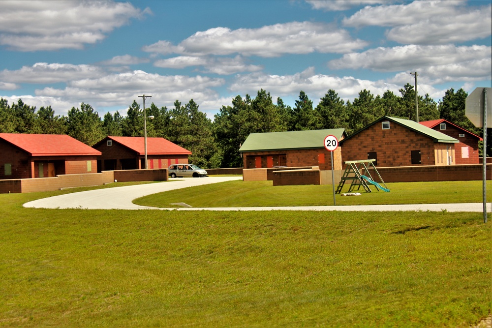 Fort McCoy Combined Arms Collective Training Facility