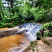 Trout Falls at Fort McCoy's Pine View Recreation Area