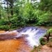 Trout Falls at Fort McCoy's Pine View Recreation Area