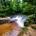 Trout Falls at Fort McCoy's Pine View Recreation Area