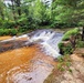 Trout Falls at Fort McCoy's Pine View Recreation Area