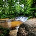 Trout Falls at Fort McCoy's Pine View Recreation Area